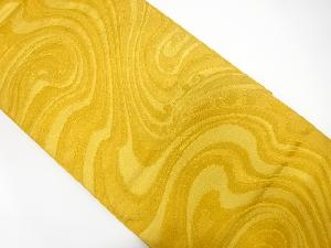 流水模様織出し袋帯